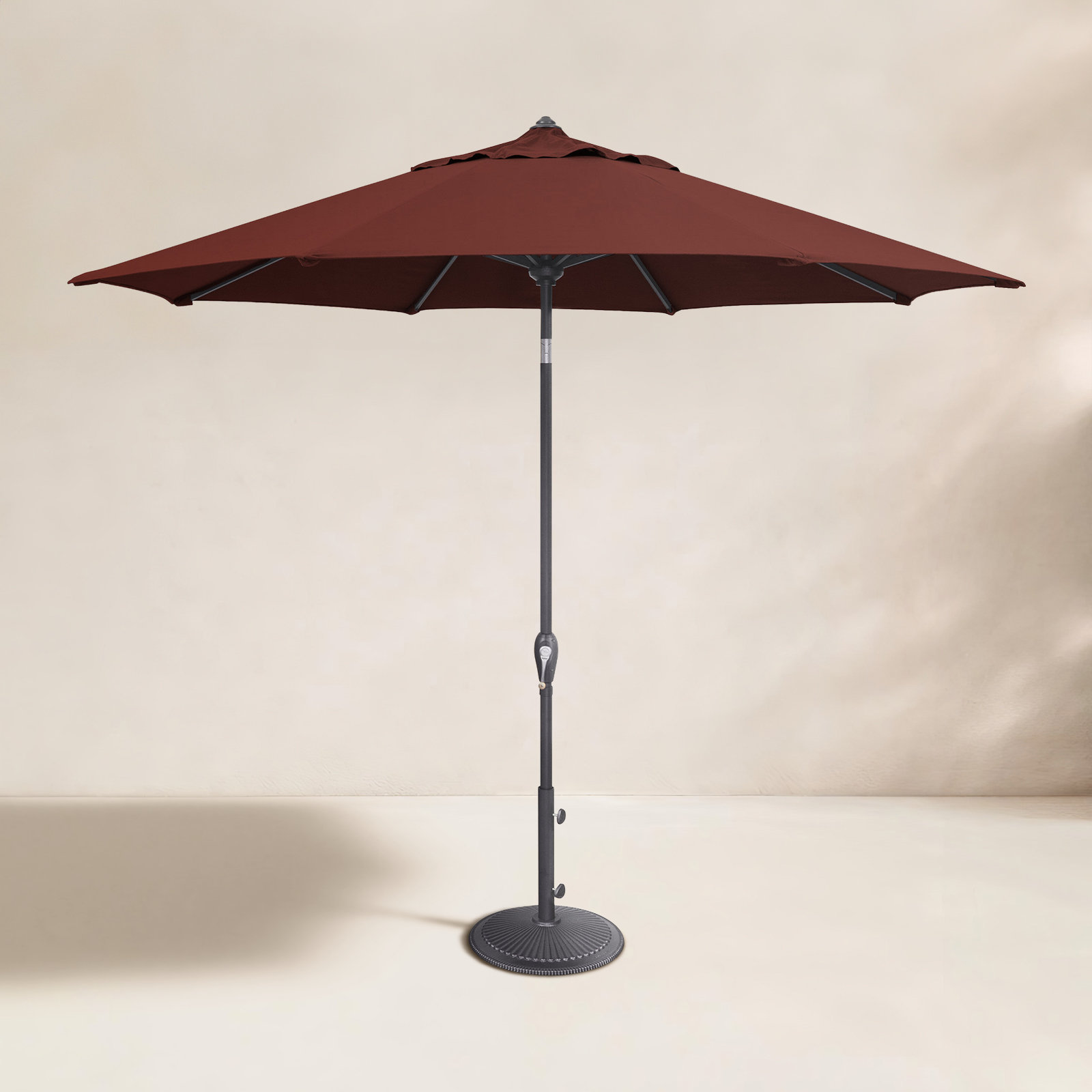 Colete 9' Umbrella, Dark Red