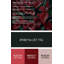 Art mural hawaïen Anthurium noir en métal-1758472689