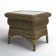 Aaraiz Rectangular Glass Outdoor Side Table