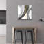 Art mural en verre Wrought Studio ™ «Webbed 4» par Chris Paschke-1181511228
