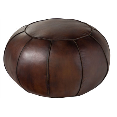 CHESTERFIELD Solid Wood Accent Stool