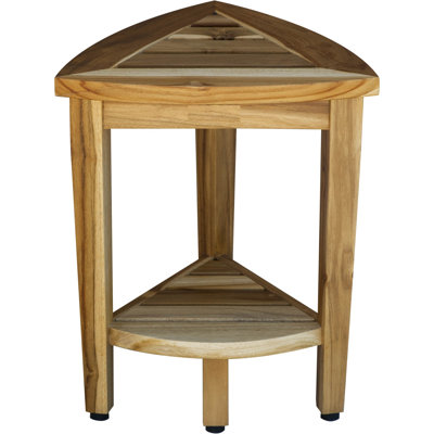 Banc de douche en teck Ripley