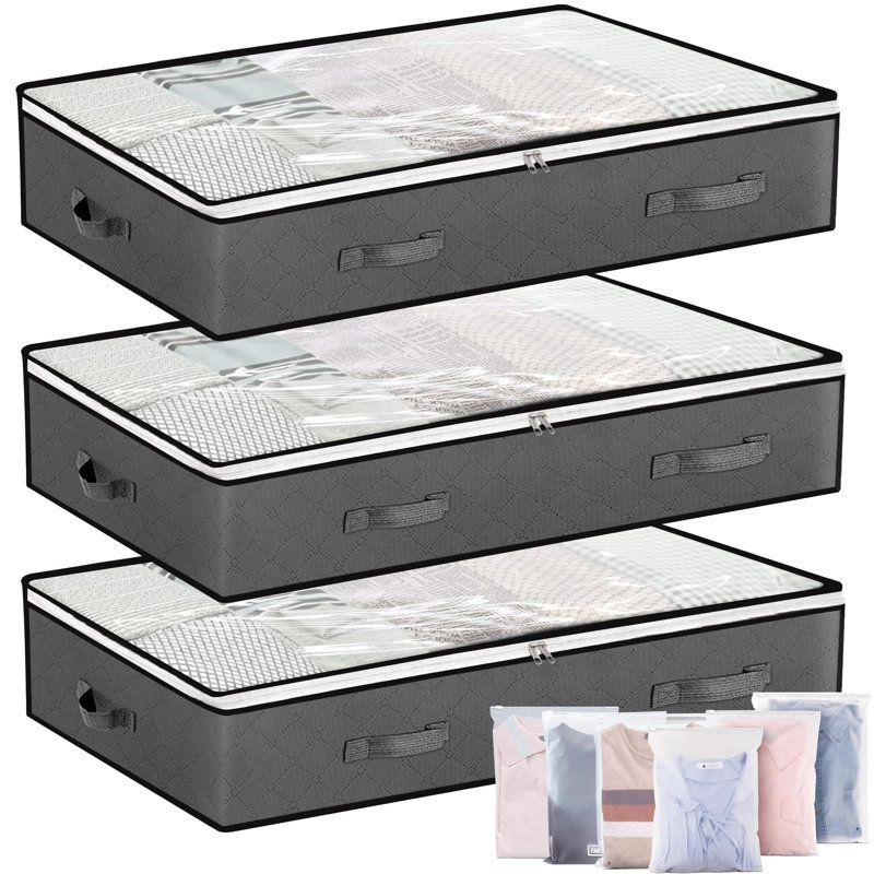 17 Stories Fabric Storage Bag