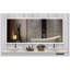 72X32 Inch Oversized LED Bathroom Mirror With 3 Colour Modes, Aluminum Frame, And Full-Length Lighted Design For Modern Interiors