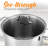 NutriChef Glass Lid