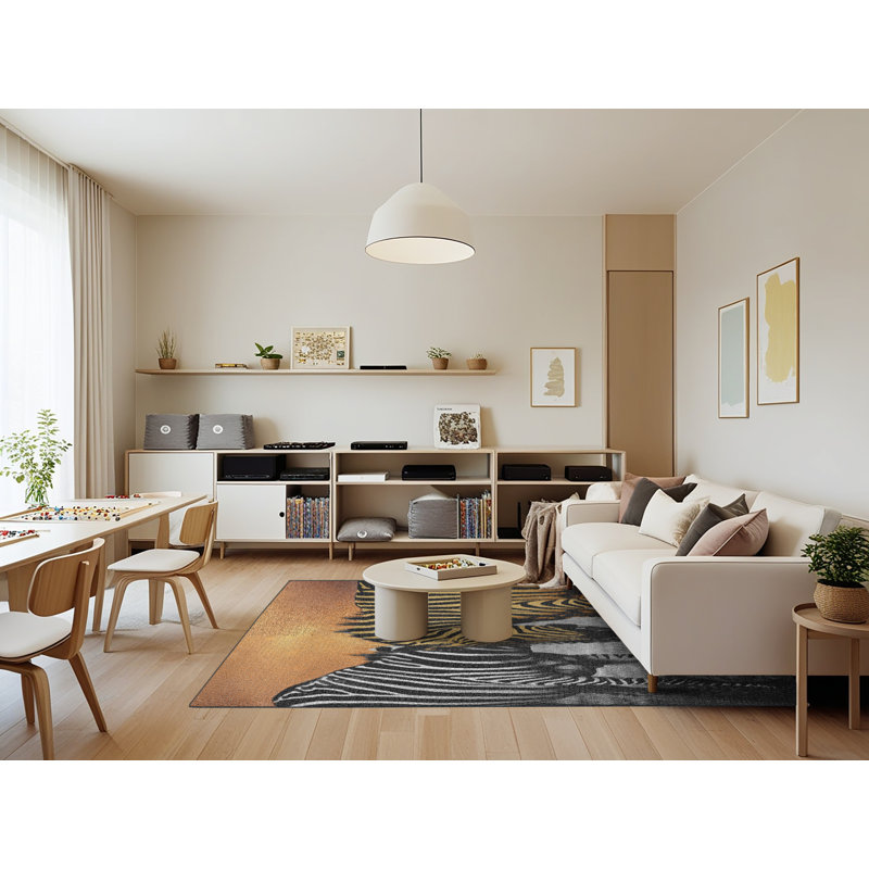 Indoor Rug, Rectangle 7' x 9'