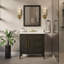 Ensemble de meuble-lavabo simple 36 po Calgary-1568652262