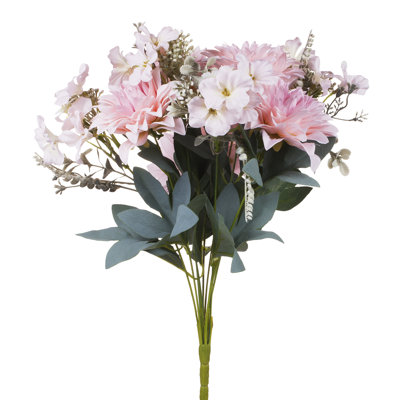 Buisson de fleurs artificielles
