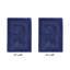 Ensemble de tapis pour salle de bain 2 pièces 100% coton 2370 g / m² Lux-1266292163-1251600520