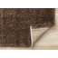 Tapis à carreaux brun neutre Waterloo-731201296