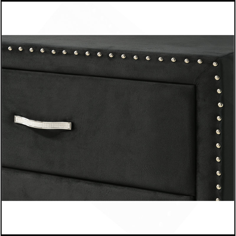 Lucinda - Commode - Noir
