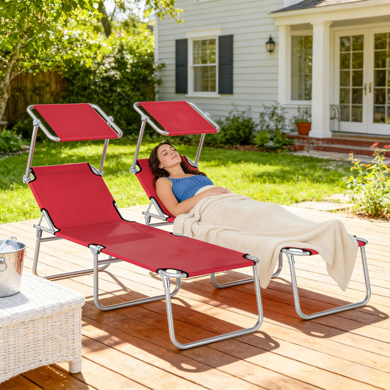 Outdoor Lounge Chair