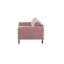 Lioni 3 Seater Velvet Sofa-1719585089