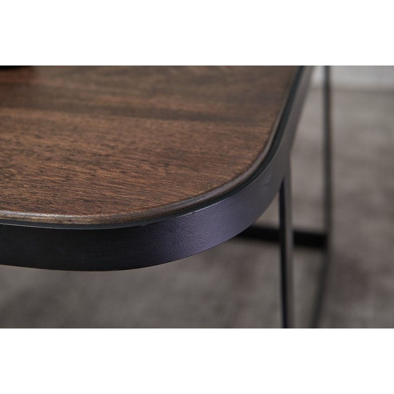 Schaffner Frame Coffee Table, Brown