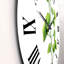 Green Field Plant Foliage - Horloge murale-60327018