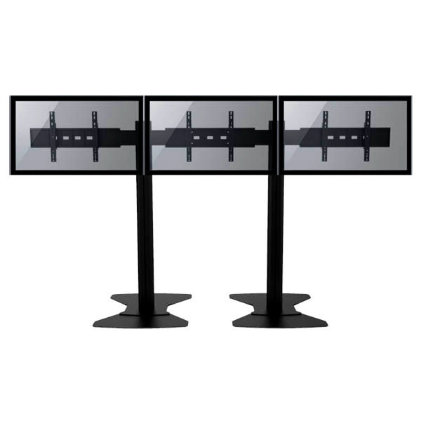 Claudette Symple Stuff Multi-Screen Floor Stand Mount