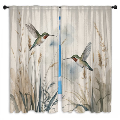 Rideaux de fenêtre Hummingbirds In Flight
