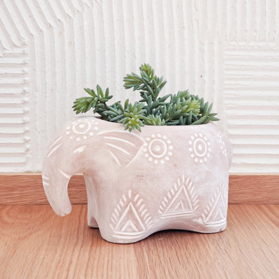 Esaie Handmade Statue Planter