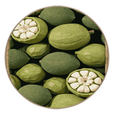  Tapis lavable Cherimoya