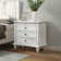 Arthelia Traditional 3-Drawers Nightstand with Built-in Charging Station and Pull-out Shelf