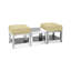 Elements Upholstered Cube Ottoman-876901458-876901619