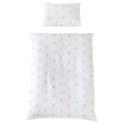 3-tlg. Bettzeug-Set Little Stars