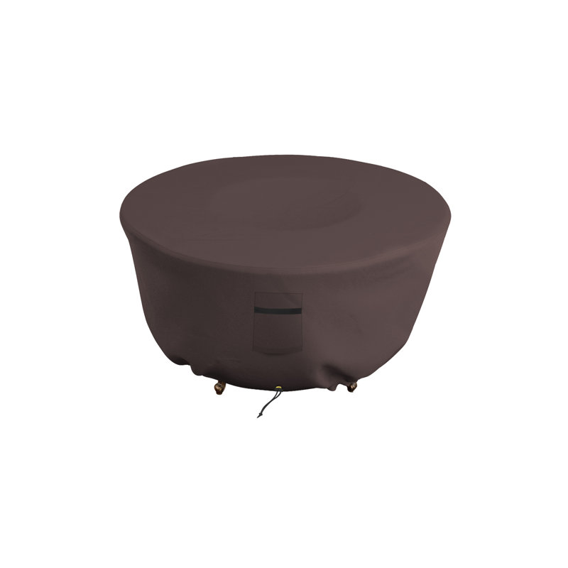 Outdoor Cover, 30.5cm H x 76.2cm W x 76.2cm D, Coffee