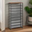 40 Pair Shoe Rack