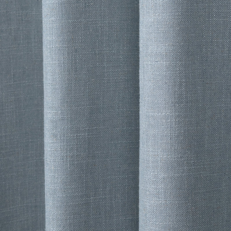 Mendelsohn Linen Blend Blackout Grommet Curtain Panel (Single Panel), Spruce