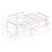 Stetson Upholstered 80'' Sofa-866287867