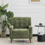 Fauteuil en polyester touffeté de 81,99 cm de large Greenmont-121845627