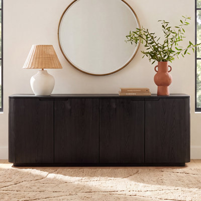 Adelaide 4 Door Wood Sideboard