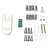 Tashyah 4 - Light Gold LED Pendant