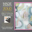 «Pastel Garden Abstraction II», reproduction encadrée - bois massif-112356501-112356504