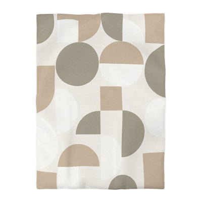 Microfiber Duvet Cover Boho Style, Design 74