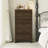 5-Drawer Tall Dresser With Wood Grain Texture-673363302
