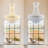 Joffrey 13 - Light Crystal Dimmable Empire Chandelier