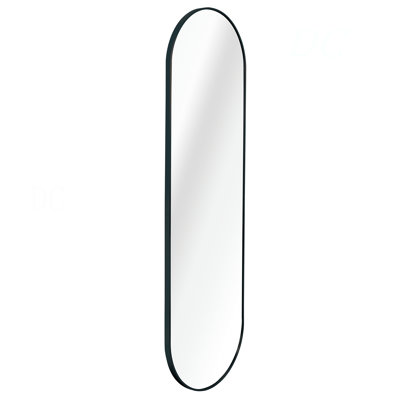 63 po x 20 po en forme de pilule, miroir pleine longueur ou miroir de salle de bain