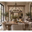 Kellen 12 - Light Waggon Wheel Chandelier