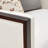 Belmont Place Matching Chair - Cream/espresso