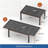 Extendable Aluminum Outdoor Dining Table