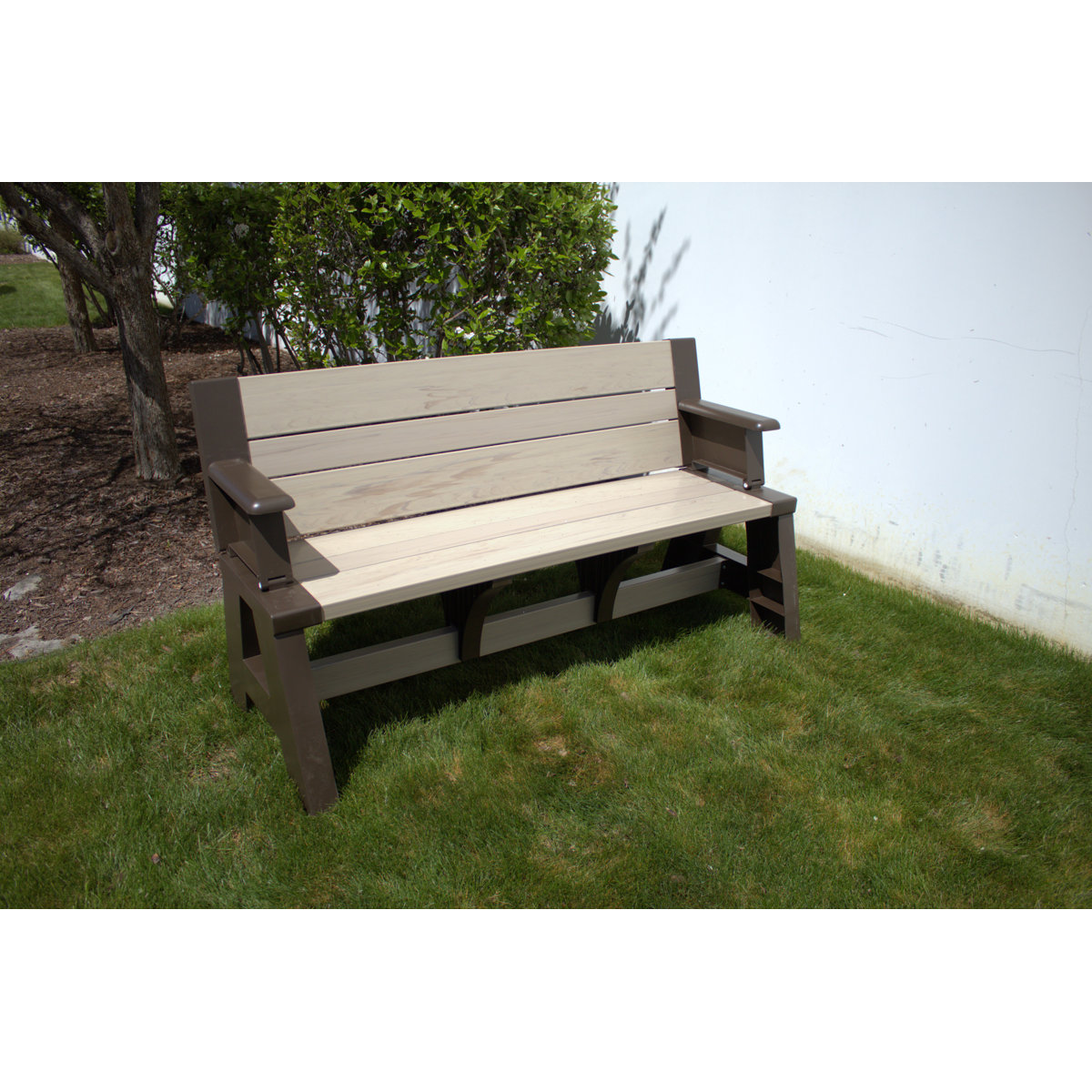 Arlmont & Co. Liliann Convert A Bench & Reviews | Wayfair