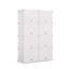 32 Pair Stackable Shoe Storage Cabinet-1583016013