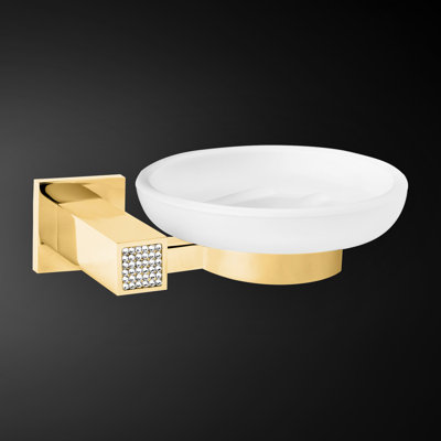 Swarovski Skip Diamond Soap Dish Holder