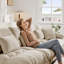 Canapé à assise profonde en L 3 places avec 1 repose-pieds-15108869