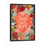 «Trust Your Heart» par Mia Charro - Estampe numérique sur toile tendue avec châssis-72554844-72554845-72554846