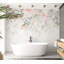 Papier peint floral - Cascade de roses-686101919