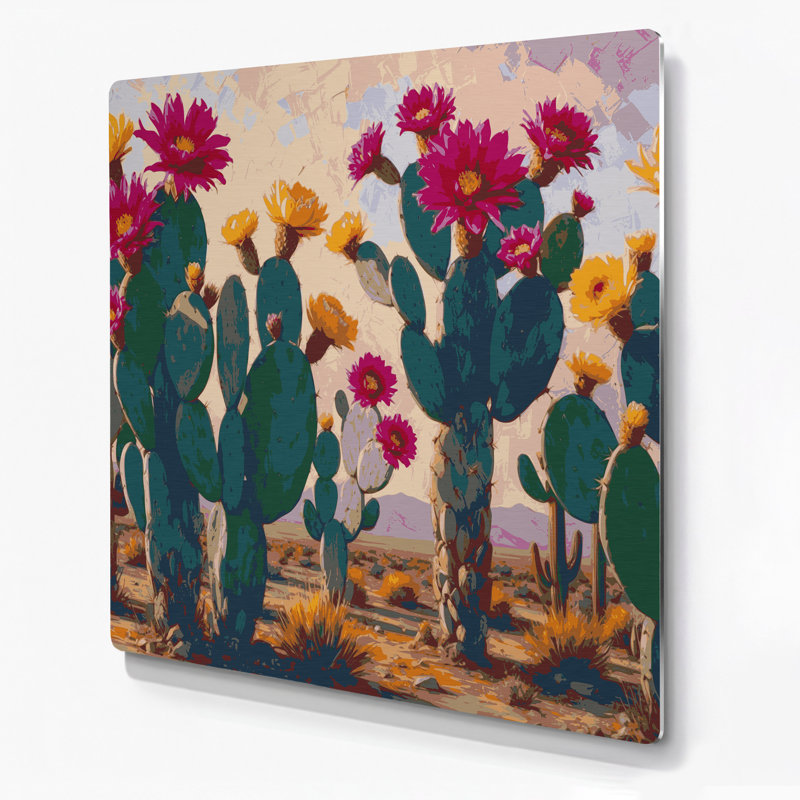 Art mural en métal 125 grises de Southwestern, H 192 po x l 192 po x P 0,05 po
