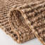 Tapis en jute tissé à la main sans motif Marram-114659569