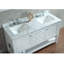 Ensemble de meuble-lavabo de salle de bain double 60 po avec miroir Babineaux